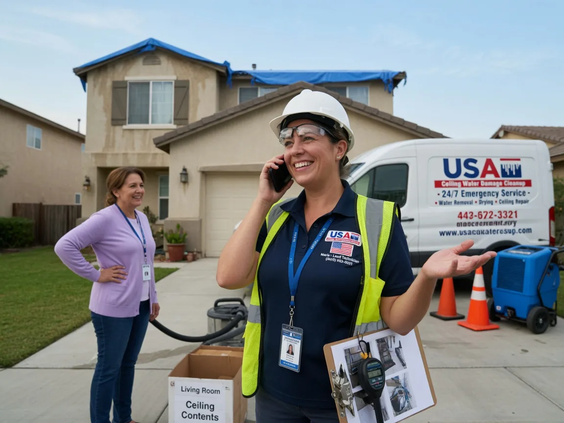 Ceiling Water Damage Restoration Cameron, OK FAQs