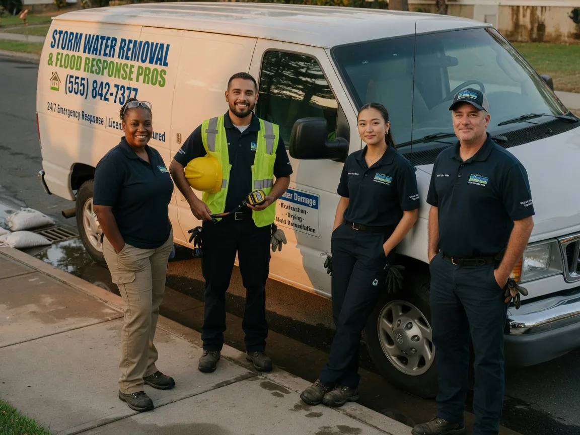 Storm Damage Water Removal company in Cameron, OK