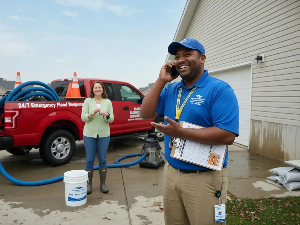 Storm Damage Water Removal Cameron, OK FAQs